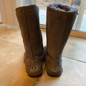Bearpaw Emma Tall Grey Boots 7